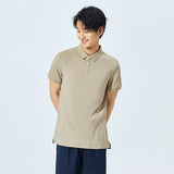 SEMIR turn down collar polo shirt men summer new half sleeve men short-sleeved trend Slim man business casual shirt