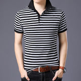 JANPA Style 2019 Brand Casual Polo Shirts Short Sleeve Men Summer Cotton Breathable Tops Tee ASIAN SIZE M-5XL 6XL