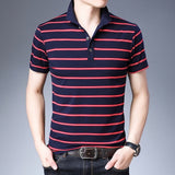 JANPA Style 2019 Brand Casual Polo Shirts Short Sleeve Men Summer Cotton Breathable Tops Tee ASIAN SIZE M-5XL 6XL
