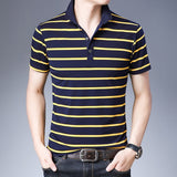 JANPA Style 2019 Brand Casual Polo Shirts Short Sleeve Men Summer Cotton Breathable Tops Tee ASIAN SIZE M-5XL 6XL