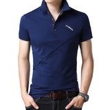 JANPA Style 2019 Brand Casual Polo Shirts Short Sleeve Men Summer Cotton Breathable Tops Tee ASIAN SIZE M-5XL 6XL