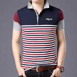 JANPA Style 2019 Brand Casual Polo Shirts Short Sleeve Men Summer Cotton Breathable Tops Tee ASIAN SIZE M-5XL 6XL