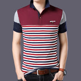 JANPA Style 2019 Brand Casual Polo Shirts Short Sleeve Men Summer Cotton Breathable Tops Tee ASIAN SIZE M-5XL 6XL