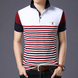 JANPA Style 2019 Brand Casual Polo Shirts Short Sleeve Men Summer Cotton Breathable Tops Tee ASIAN SIZE M-5XL 6XL
