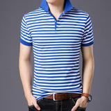 JANPA Style 2019 Brand Casual Polo Shirts Short Sleeve Men Summer Cotton Breathable Tops Tee ASIAN SIZE M-5XL 6XL