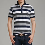 JANPA Style 2019 Brand Casual Polo Shirts Short Sleeve Men Summer Cotton Breathable Tops Tee ASIAN SIZE M-5XL 6XL