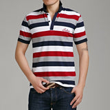 JANPA Style 2019 Brand Casual Polo Shirts Short Sleeve Men Summer Cotton Breathable Tops Tee ASIAN SIZE M-5XL 6XL