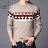 ICEbear 2019 Autumn New Male Sweater Casual Men's Pullover Brand Men's Clothing  1721