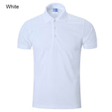 NIGRITY Mens Polo Shirt Casual Solid Polo shirt Men Short&Long Sleeve Polo shirt Male DIY Logo(min10 pieces to customize logo)