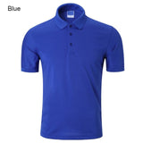 NIGRITY Mens Polo Shirt Casual Solid Polo shirt Men Short&Long Sleeve Polo shirt Male DIY Logo(min10 pieces to customize logo)
