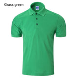 NIGRITY Mens Polo Shirt Casual Solid Polo shirt Men Short&Long Sleeve Polo shirt Male DIY Logo(min10 pieces to customize logo)