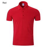 NIGRITY Mens Polo Shirt Casual Solid Polo shirt Men Short&Long Sleeve Polo shirt Male DIY Logo(min10 pieces to customize logo)