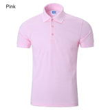 NIGRITY Mens Polo Shirt Casual Solid Polo shirt Men Short&Long Sleeve Polo shirt Male DIY Logo(min10 pieces to customize logo)