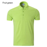 NIGRITY Mens Polo Shirt Casual Solid Polo shirt Men Short&Long Sleeve Polo shirt Male DIY Logo(min10 pieces to customize logo)