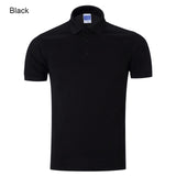NIGRITY Mens Polo Shirt Casual Solid Polo shirt Men Short&Long Sleeve Polo shirt Male DIY Logo(min10 pieces to customize logo)