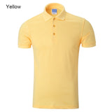 NIGRITY Mens Polo Shirt Casual Solid Polo shirt Men Short&Long Sleeve Polo shirt Male DIY Logo(min10 pieces to customize logo)
