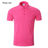 NIGRITY Mens Polo Shirt Casual Solid Polo shirt Men Short&Long Sleeve Polo shirt Male DIY Logo(min10 pieces to customize logo)