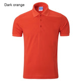 NIGRITY Mens Polo Shirt Casual Solid Polo shirt Men Short&Long Sleeve Polo shirt Male DIY Logo(min10 pieces to customize logo)