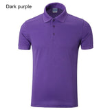 NIGRITY Mens Polo Shirt Casual Solid Polo shirt Men Short&Long Sleeve Polo shirt Male DIY Logo(min10 pieces to customize logo)