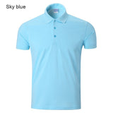 NIGRITY Mens Polo Shirt Casual Solid Polo shirt Men Short&Long Sleeve Polo shirt Male DIY Logo(min10 pieces to customize logo)