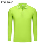NIGRITY Mens Polo Shirt Casual Solid Polo shirt Men Short&Long Sleeve Polo shirt Male DIY Logo(min10 pieces to customize logo)