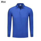 NIGRITY Mens Polo Shirt Casual Solid Polo shirt Men Short&Long Sleeve Polo shirt Male DIY Logo(min10 pieces to customize logo)