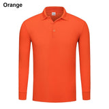 NIGRITY Mens Polo Shirt Casual Solid Polo shirt Men Short&Long Sleeve Polo shirt Male DIY Logo(min10 pieces to customize logo)