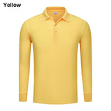 NIGRITY Mens Polo Shirt Casual Solid Polo shirt Men Short&Long Sleeve Polo shirt Male DIY Logo(min10 pieces to customize logo)