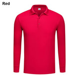NIGRITY Mens Polo Shirt Casual Solid Polo shirt Men Short&Long Sleeve Polo shirt Male DIY Logo(min10 pieces to customize logo)