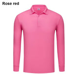 NIGRITY Mens Polo Shirt Casual Solid Polo shirt Men Short&Long Sleeve Polo shirt Male DIY Logo(min10 pieces to customize logo)