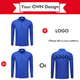 NIGRITY Mens Polo Shirt Casual Solid Polo shirt Men Short&Long Sleeve Polo shirt Male DIY Logo(min10 pieces to customize logo)