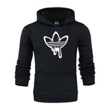 2019 New Two Pieces Set Fashion Hooded Sweatshirts Sportswear Men Tracksuit Hoodie Autumn Brand Clothes Hoodies+Pants men sets