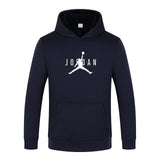 23 JORDAN Autumn winter Hot Sale Men's Sets Hoodie+pants 2 Pieces Sets Casual Tracksuit Male Sportswear Gyms Fitness Sweatpants