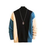 Christmas Men Striped Sweaters Winter Clothes 2019 Plus Size Asian 5XL 6XL 7XL Japan Knitted Style Casual Standard Pullovers