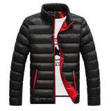 Winter Light Down Jacket Stand Collar Fit 3D Version Thermal Coat men duck down jacket ultralight outwear Fashion 2019 For Men