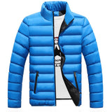 Winter Light Down Jacket Stand Collar Fit 3D Version Thermal Coat men duck down jacket ultralight outwear Fashion 2019 For Men