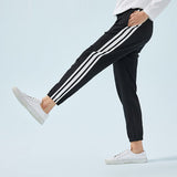 Semir Casual pants men 2019 spring and autumn new contrast color striped nine pants sports men loose pants
