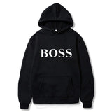 Men's Boss Letter Print Sportswear Sets Fashion Tracksuits Men Hoodies And Long Pants 2019 Winter Casual Sport Suits Men Clothes