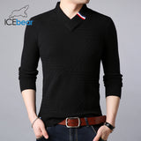 ICEbear 2019 New Men's Sweater Brand Men's Clothing Fashion Round Neck Sweater 1817