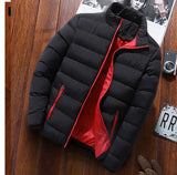 Fashion Men Women Autumn Winter New Solid Color Self-Cultivation Tops Down Jacket Breathable Casual Cool Down Jacket