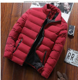 Fashion Men Women Autumn Winter New Solid Color Self-Cultivation Tops Down Jacket Breathable Casual Cool Down Jacket