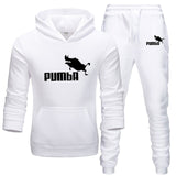 New 2019 trend Brand Fashion Men Sportswear Print Men Hoodies Pullover Mens tracksuit Sweatshirts Clothing mens tracksuits set