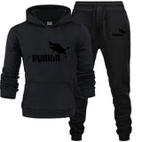 New 2019 trend Brand Fashion Men Sportswear Print Men Hoodies Pullover Mens tracksuit Sweatshirts Clothing mens tracksuits set