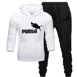New 2019 trend Brand Fashion Men Sportswear Print Men Hoodies Pullover Mens tracksuit Sweatshirts Clothing mens tracksuits set