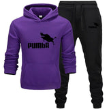 New 2019 trend Brand Fashion Men Sportswear Print Men Hoodies Pullover Mens tracksuit Sweatshirts Clothing mens tracksuits set
