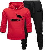 New 2019 trend Brand Fashion Men Sportswear Print Men Hoodies Pullover Mens tracksuit Sweatshirts Clothing mens tracksuits set