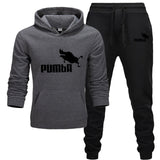 New 2019 trend Brand Fashion Men Sportswear Print Men Hoodies Pullover Mens tracksuit Sweatshirts Clothing mens tracksuits set