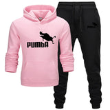 New 2019 trend Brand Fashion Men Sportswear Print Men Hoodies Pullover Mens tracksuit Sweatshirts Clothing mens tracksuits set