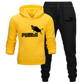 New 2019 trend Brand Fashion Men Sportswear Print Men Hoodies Pullover Mens tracksuit Sweatshirts Clothing mens tracksuits set
