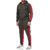 outdoor sports fitness training men's trend personalized 2019 Men's Sets Fashion Sportswear Tracksuits Hoodies+Pants Sets new